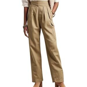 Banana Republic Petite Heritage Explorer Pant Tan Khaki 8